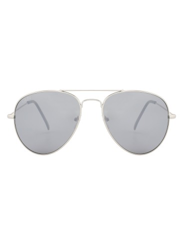  (100-4) Silver - Silver Mirror