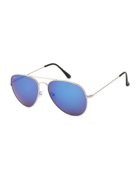  (110-5) Silver - Blue Mirror