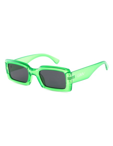  (200-2) Green Crystal - Black