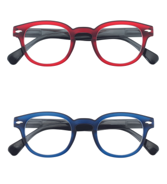 Twin Blu and Red - Reading Glasses