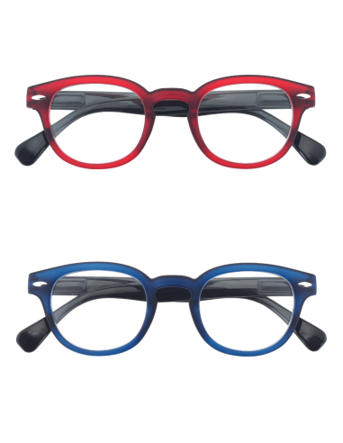 Twin Blu and Red - Reading Glasses