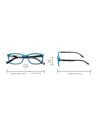 Blue Block - Reading Glasses