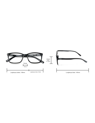 Blue Block - Reading Glasses