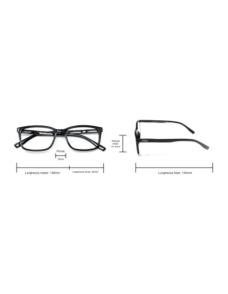 Blue Block - Reading Glasses