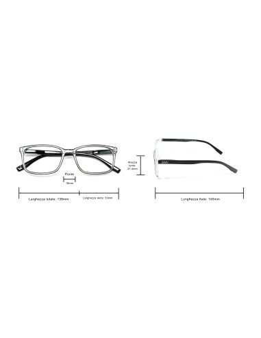 Blue Block - Reading Glasses