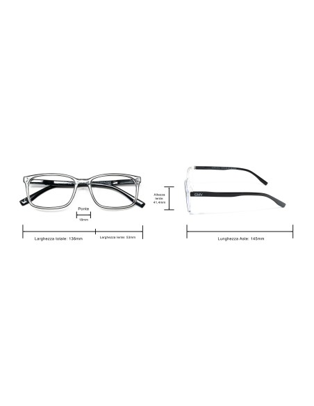 Blue Block - Reading Glasses