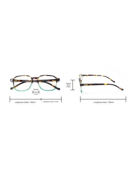 Cagliari - Reading Glasses