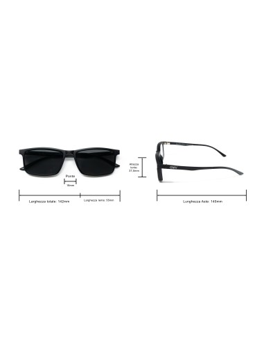 Clip-On - Reading Glasses