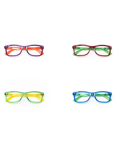 Nebraska - Kit of 24 Reading Glasses