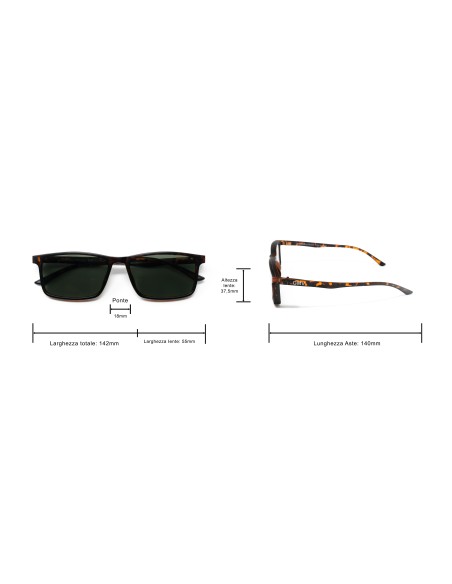 Clip-On - Reading Glasses