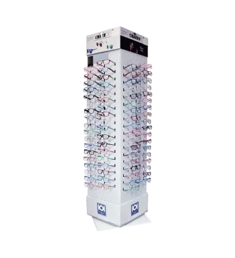 Revolving Floor Display for 96/144 Glasses