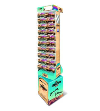 Display A Preloaded with 160 Reading Glasses