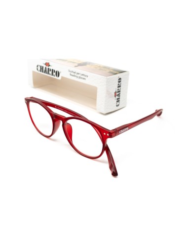 CHARRO® Occhiali da Lettura con Aste Lunghe Girocollo Connecticut