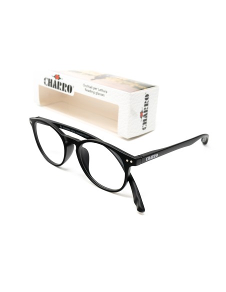 CHARRO® Occhiali da Lettura con Aste Lunghe Girocollo Connecticut
