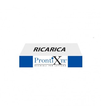 Twin 7 - Ricarica da 4 Occhiali da Lettura 2x1 +1,00