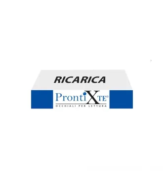 Twin 7 - Ricarica da 4 Occhiali da Lettura 2x1 +2,00