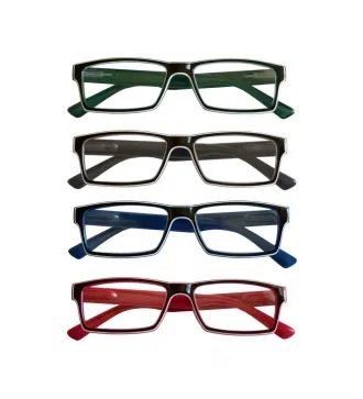 Luster - Ricarica da 4 Occhiali da Lettura +1,50 2