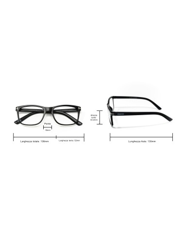 Washington - Kit da 24 Occhiali da Lettura