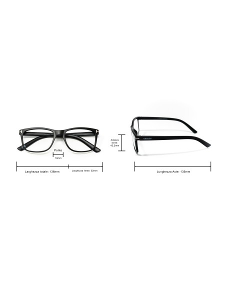Washington - Kit da 24 Occhiali da Lettura