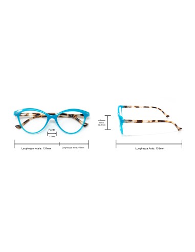 CHARRO® Georgia Women’s Cat-Eye Reading Glasses