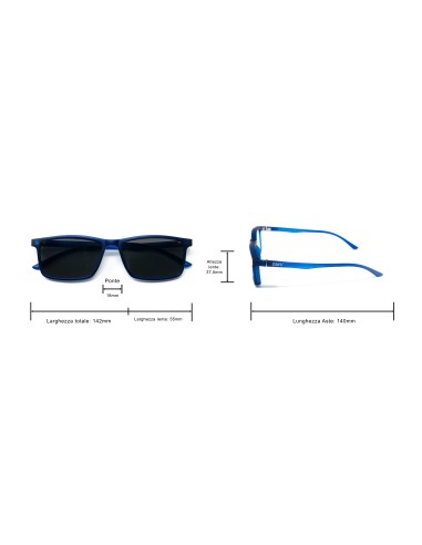 Clip On - Kit da 24 Occhiali da Lettura