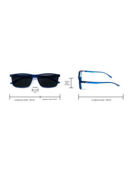 Clip On - Kit da 24 Occhiali da Lettura