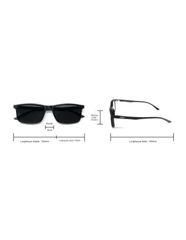 Clip On - Kit da 24 Occhiali da Lettura
