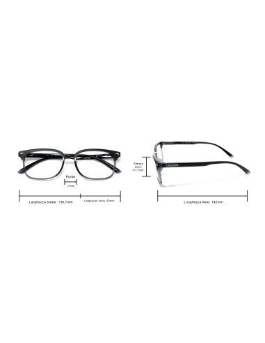 CHARRO® Hawaii Unisex Reading Glasses
