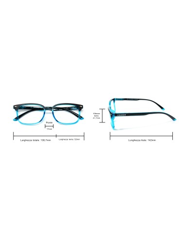CHARRO® Hawaii Unisex Reading Glasses