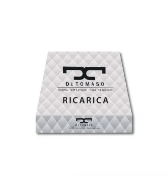 527 - Clip On - Ricarica 4 Occhiali da Lettura