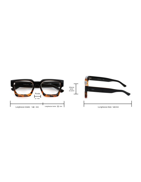 Pisa - Kit of 24 Reading Glasses
