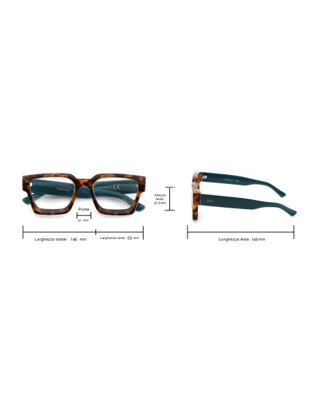 Pisa - Kit of 24 Reading Glasses