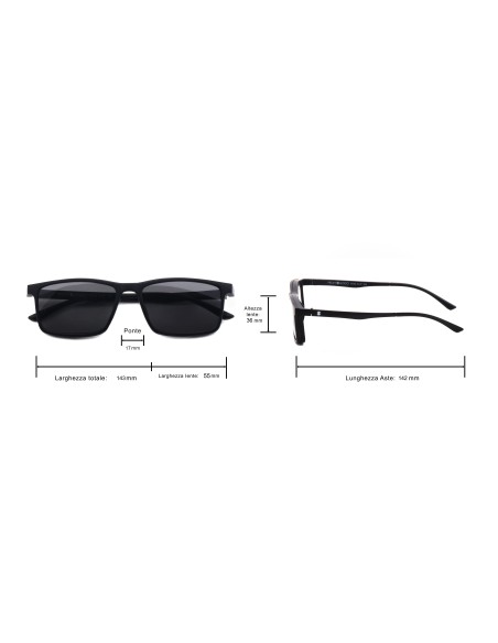 Clip - On - Occhiali da Lettura