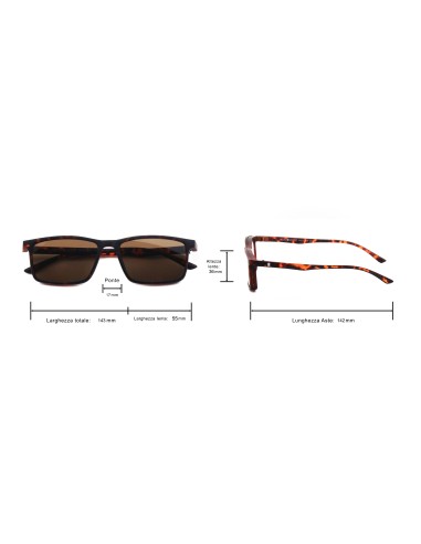 Clip - On - Occhiali da Lettura
