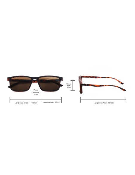 Clip - On - Occhiali da Lettura