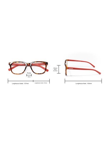 CHARRO® Maryland Reading Glasses for Simple Presbyopia