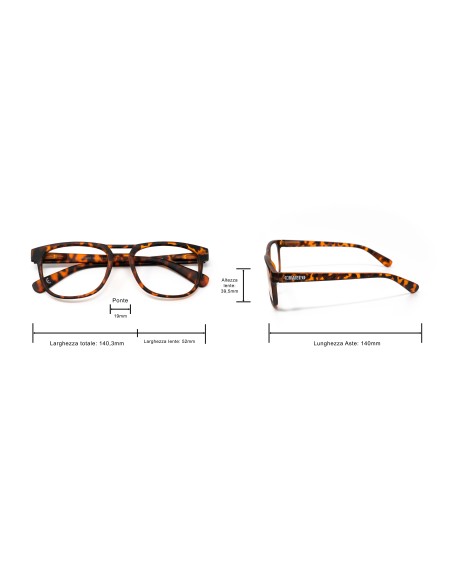 CHARRO® Kentucky Reading Glasses for Presbyopia