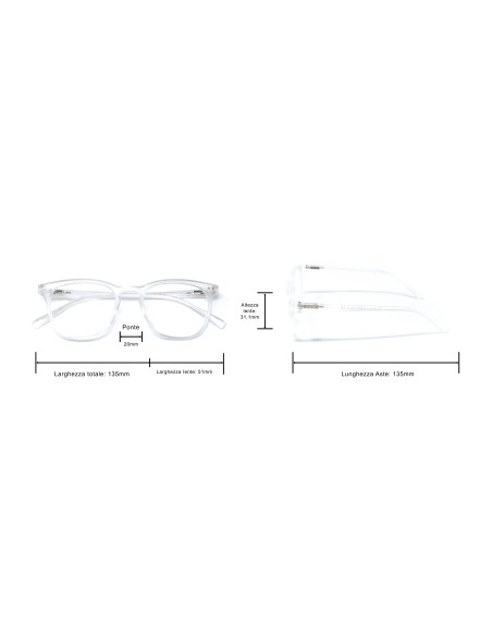 Napoli - Reading Glasses