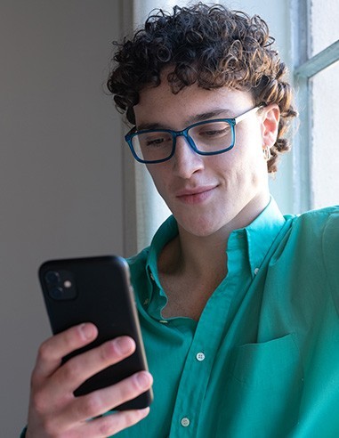 Blue Block - Reading Glasses