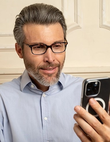 CorpoottoTrendy Reading glasses
