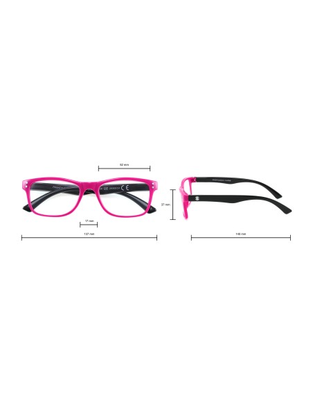 Prontoleggo Occhiali da Lettura Charme Marrone-Arancio +3,50