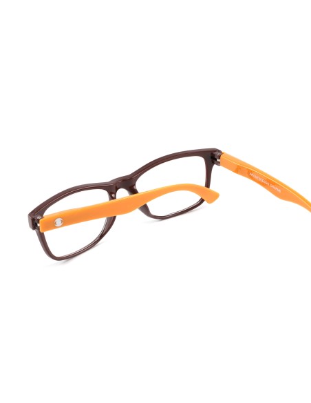 Prontoleggo Occhiali da Lettura Charme Marrone-Arancio +3,50