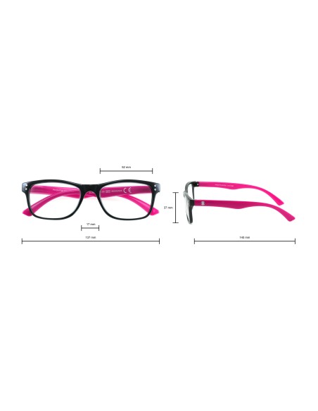 Prontoleggo Occhiali da Lettura Charme Marrone-Arancio +3,50