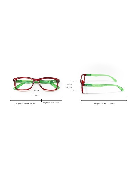 Nebraska - Reading Glasses