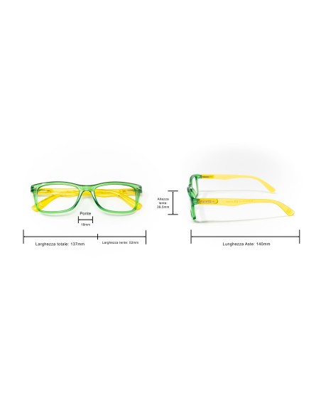 Nebraska - Reading Glasses