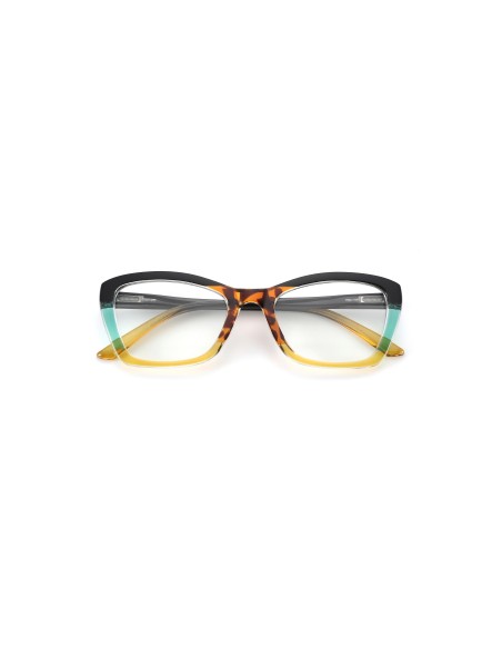 GianMarcoVenturi Occhiali da Lettura Bari Multicolor Giallo +3,50