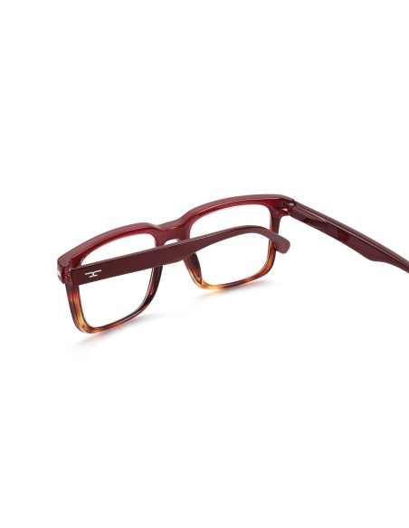 DE TOMASO Occhiali da Lettura 531-4 Rosso-Tartaruga +3,50