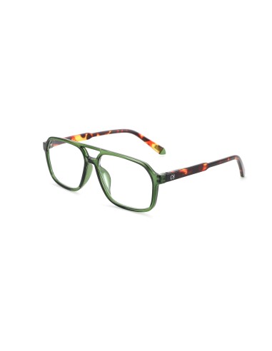 Corpo-otto Occhiali da Lettura Power Verde-Tartaruga +3,50