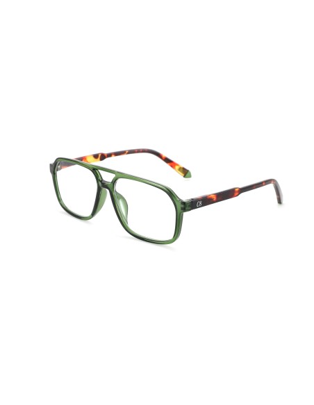 Corpo-otto Occhiali da Lettura Power Verde-Tartaruga +3,50