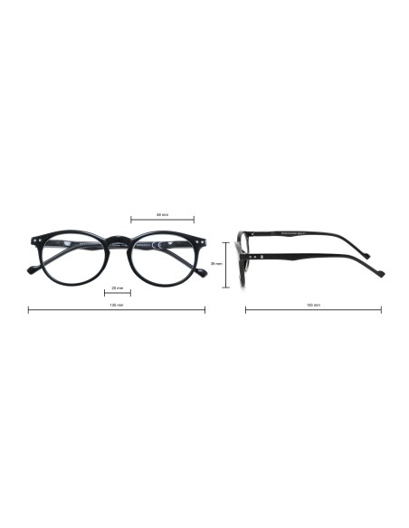 Prontoleggo Occhiali da Lettura Beauty Rosso +3,50